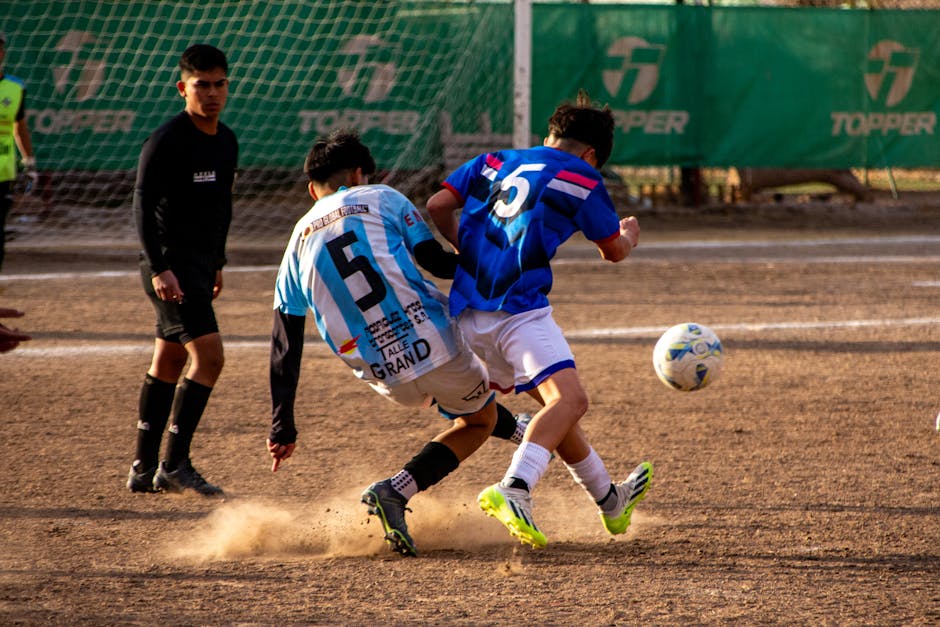 Soccer players in action representing lifestyle and sports content