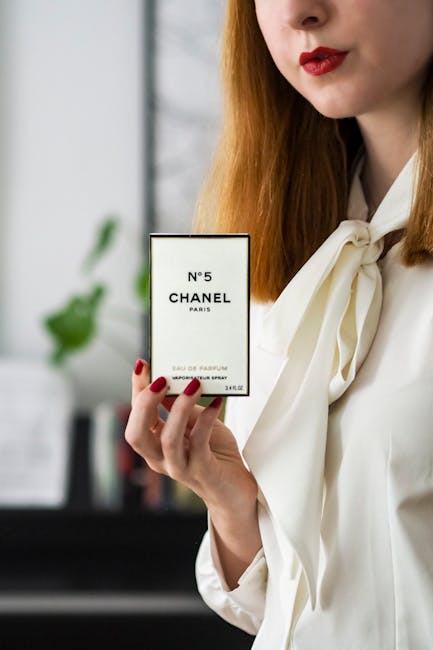 Luxury perfume box representing premium and personal touch